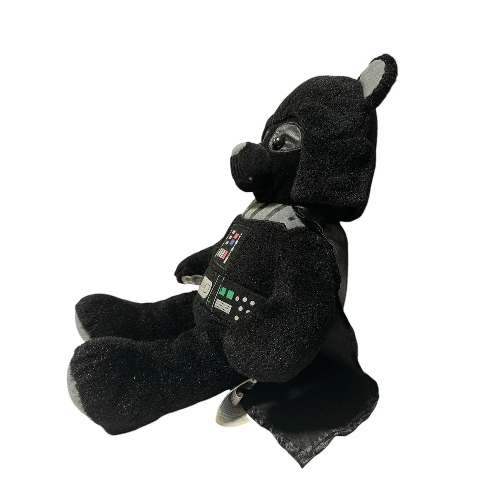 Build A Bear Star Wars Darth Vader 2016 Plush With Cape***NO SOUND CHIP ADDED***